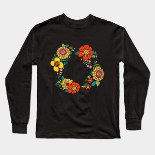 Retro bouquet Long Sleeve T-Shirt